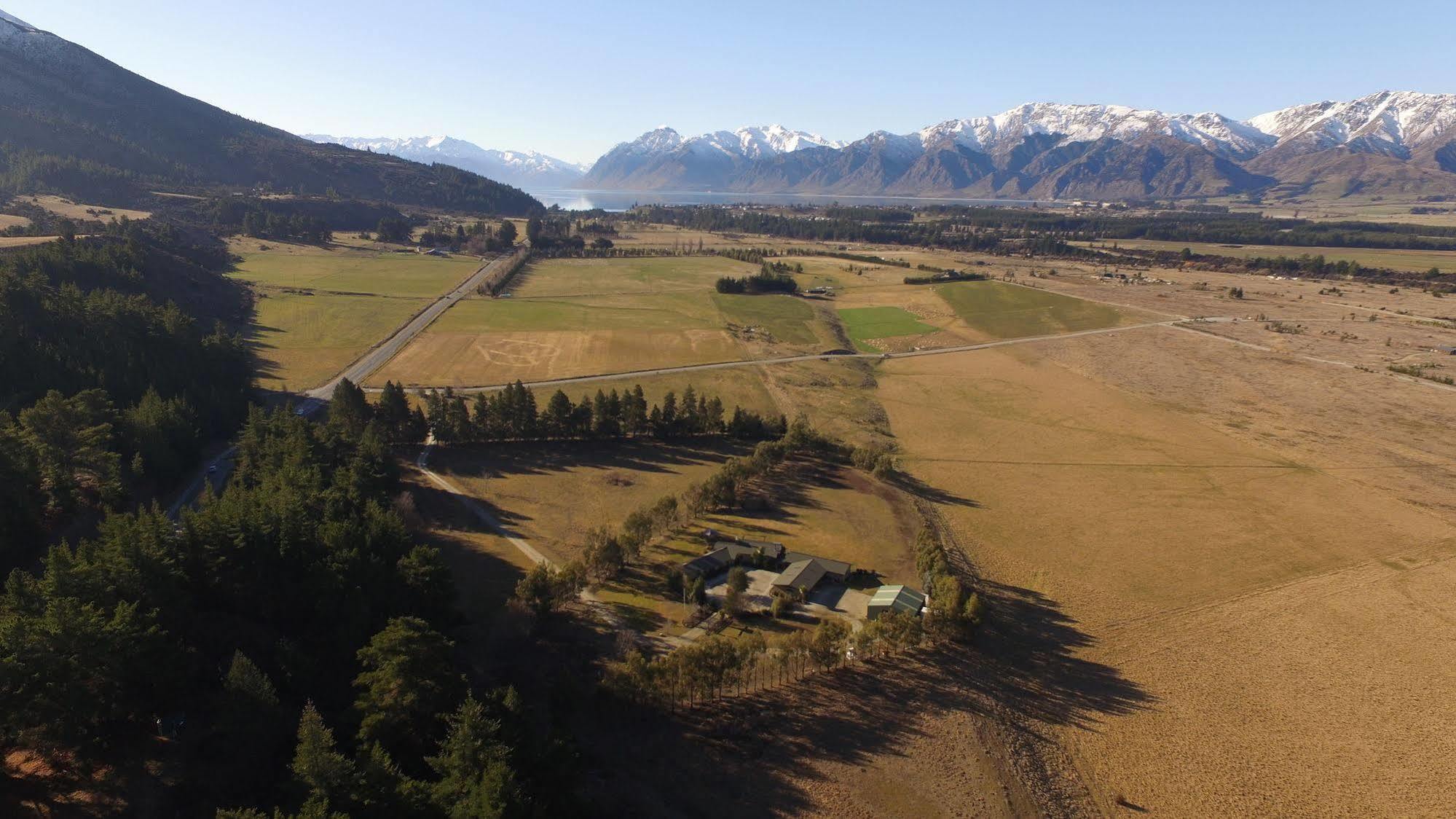 Mount Maude Country Lodge Уанака Екстериор снимка