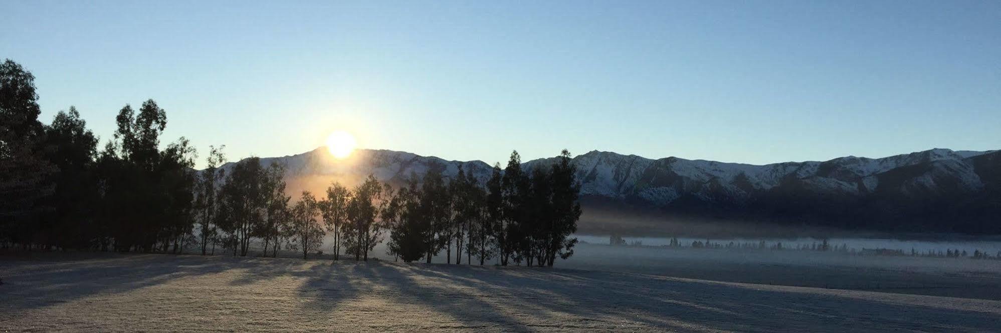 Mount Maude Country Lodge Уанака Екстериор снимка